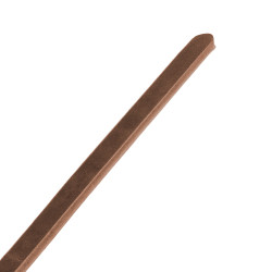 Rênes en cuir Pool’s 1,3 cm × 2,20 m Marron