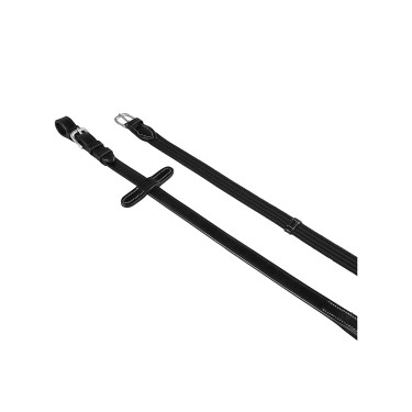 Rênes Equestro boucles argentées