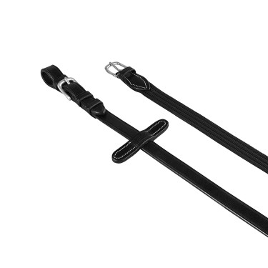 Rênes Equestro boucles argentées