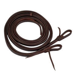 Rênes séparées Lakota 1/2" Huilé