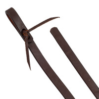 Rênes séparées Lakota 3/4" Huilé Rênes séparées Lakota 3/4" Huilé