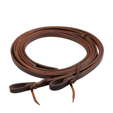 Rênes séparées Pool's 5/8" Huilé