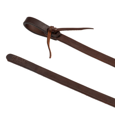 Rênes séparées Pool's 5/8" Huilé