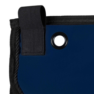 Tenture de box long Equestro x FISE avec logo brodé