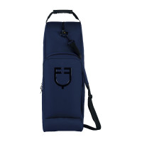 Sac à bottes et casque Equestro en Cordura Bordeaux