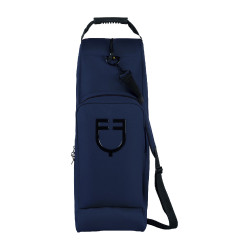 Sac à bottes et casque Equestro en Cordura Marine Bleu marine