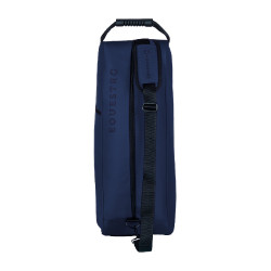 Sac à bottes et casque Equestro en Cordura Marine Bleu marine