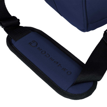 Sac à bottes et casque Equestro en Cordura Marine Bleu marine