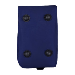 Sac à bottes et casque Equestro en Cordura Marine Bleu marine