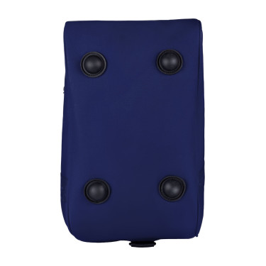 Sac à bottes et casque Equestro en Cordura Marine Bleu marine