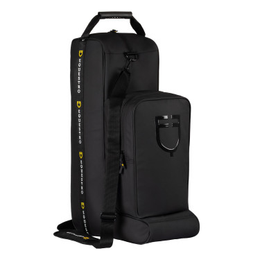 Sac à bottes et casque Equestro en tissu technique