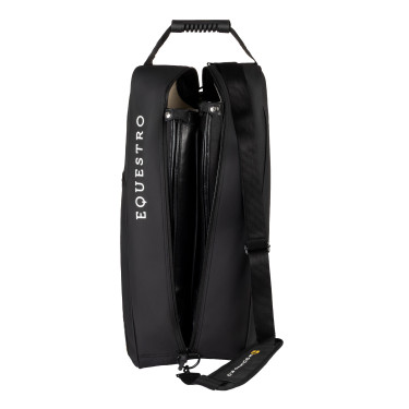 Sac à bottes et casque Equestro en tissu technique