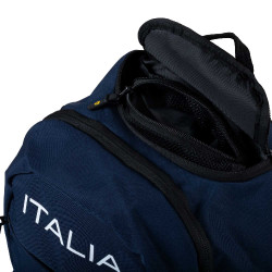 Sac à dos technique multipoche Equestro x FISE Marine blazer Bleu marine