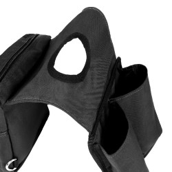 Sac de selle western Lakota pour pommeau Noir