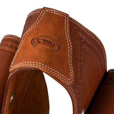 Sacoche Pool's Bisaccia Handtooled