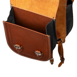 Sacoche Pool's Bisaccia Handtooled