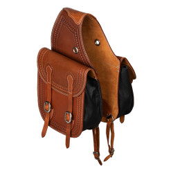 Sacoche Pool's Bisaccia Handtooled