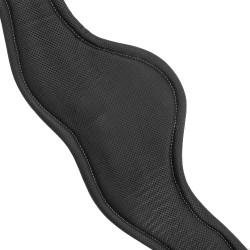 Sangle anatomique Equestro en cuir Noir
