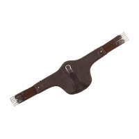 Sangle bavette Equestro en cuir Noir