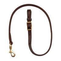 Sangle d'arrimage western Lakota 3/4" x 40" Huilé