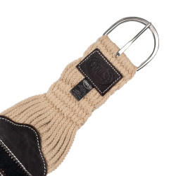 Sangle roper mohair Pool’s Naturel Marron