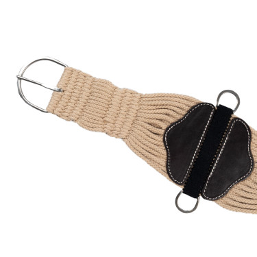 Sangle roper mohair Pool’s Naturel Marron