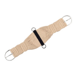 Sangle roper mohair Pool’s Naturel Marron