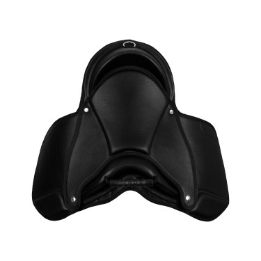 Selle complète Shetland avec poignée Supreme Noir