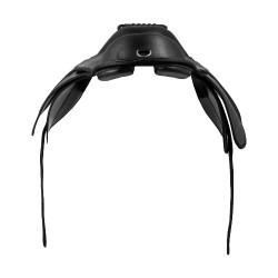 Selle complète Shetland avec poignée Supreme Noir