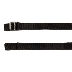 Selle complète Shetland avec poignée Supreme Noir