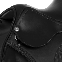 Selle d'obstacle Acavallo Comfort Sublime KC Race 1.6 Noir Selle d'obstacle Acavallo Comfort Sublime KC Race 1.6 Noir