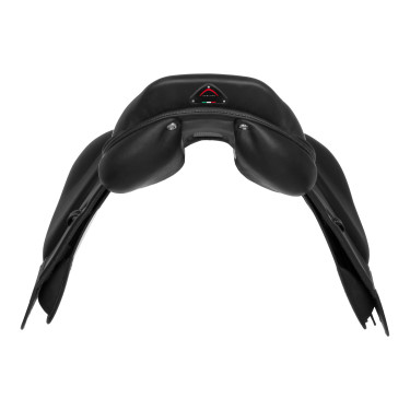 Selle d'obstacle Acavallo Comfort Sublime KC Race 1.6 Noir Selle d'obstacle Acavallo Comfort Sublime KC Race 1.6 Noir