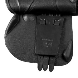 Selle d'obstacle Acavallo Comfort Sublime KC Race 2.4 Noir Selle d'obstacle Acavallo Comfort Sublime KC Race 2.4 Noir