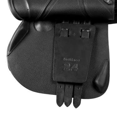 Selle d'obstacle Acavallo Comfort Sublime KC Race 2.4 Noir Selle d'obstacle Acavallo Comfort Sublime KC Race 2.4 Noir