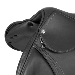 Selle d'obstacle Acavallo Comfort Sublime KC Race 2.4 Noir Selle d'obstacle Acavallo Comfort Sublime KC Race 2.4 Noir