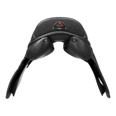 Selle d'obstacle Acavallo Comfort Sublime KC Race 2.4 Noir Selle d'obstacle Acavallo Comfort Sublime KC Race 2.4 Noir