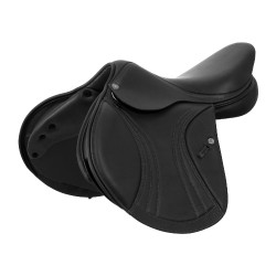 Selle d'obstacle Acavallo Comfort Sublime KC Race 2.6 Noir Selle d'obstacle Acavallo Comfort Sublime KC Race 2.6 Noir