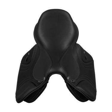 Selle d'obstacle Acavallo Comfort Sublime KC Race 2.6 Noir Selle d'obstacle Acavallo Comfort Sublime KC Race 2.6 Noir