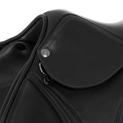 Selle d'obstacle Acavallo Comfort Sublime KC Race 2.6 Noir Selle d'obstacle Acavallo Comfort Sublime KC Race 2.6 Noir