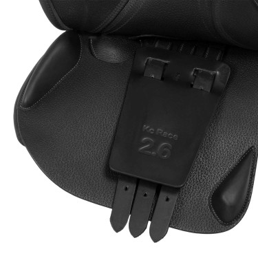 Selle d'obstacle Acavallo Comfort Sublime KC Race 2.6 Noir Selle d'obstacle Acavallo Comfort Sublime KC Race 2.6 Noir