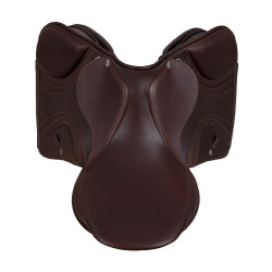 Selle d'obstacle Acavallo Comfort Sublime KC Race 2.6 Marron foncé