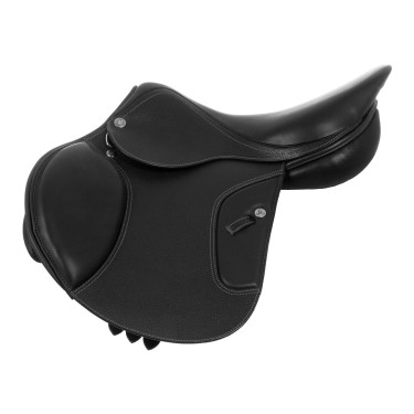 Selle d'obstacle Acavallo Professional Sublime KC Race 1.6 Noir Selle d'obstacle Acavallo Professional Sublime KC Race 1.6 Noir