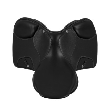 Selle d'obstacle Acavallo Professional Sublime KC Race 1.6 Noir Selle d'obstacle Acavallo Professional Sublime KC Race 1.6 Noir