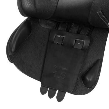 Selle d'obstacle Acavallo Professional Sublime KC Race 1.6 Noir Selle d'obstacle Acavallo Professional Sublime KC Race 1.6 Noir