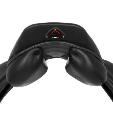 Selle d'obstacle Acavallo Professional Sublime KC Race 1.6 Noir Selle d'obstacle Acavallo Professional Sublime KC Race 1.6 Noir