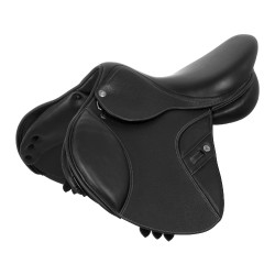 Selle d'obstacle Acavallo Professional Sublime KC Race 2.4 Noir Selle d'obstacle Acavallo Professional Sublime KC Race 2.4 Noir