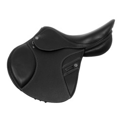 Selle d'obstacle Acavallo Professional Sublime KC Race 2.4 Noir Selle d'obstacle Acavallo Professional Sublime KC Race 2.4 Noir