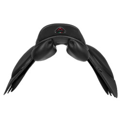 Selle d'obstacle Acavallo Professional Sublime KC Race 2.4 Noir Selle d'obstacle Acavallo Professional Sublime KC Race 2.4 Noir