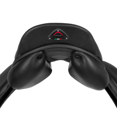 Selle d'obstacle Acavallo Professional Sublime KC Race 2.4 Noir Selle d'obstacle Acavallo Professional Sublime KC Race 2.4 Noir