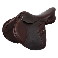 Selle d'obstacle Acavallo Professional Sublime KC Race 2.4 Marron foncé
